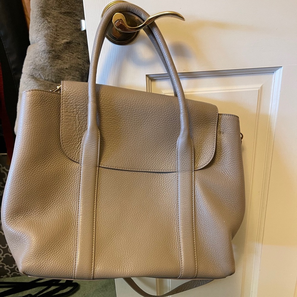 Cuyana Trapeze satchel